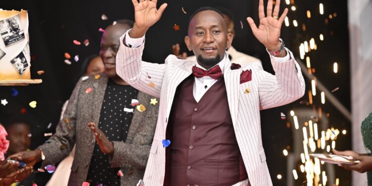 Prophet Elvis Mbonye