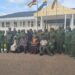 Minister Babalanda with some of the participants of the workshop in a group photo