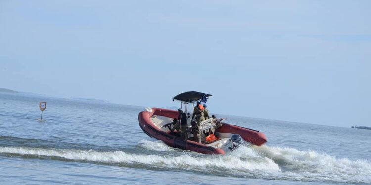 Police Marine Boat