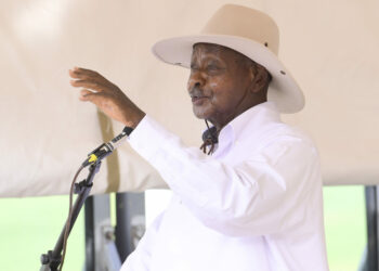 President Museveni