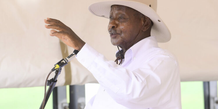 President Museveni