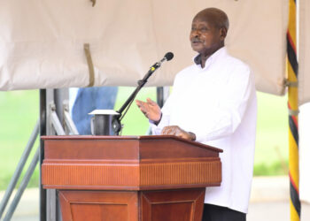 President Yoweri Kaguta Museveni