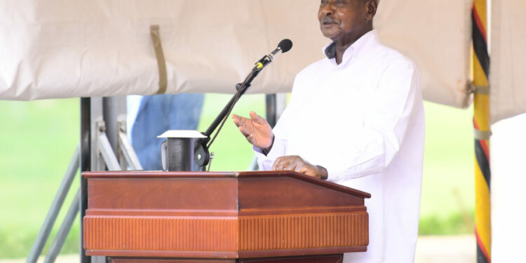 President Yoweri Kaguta Museveni