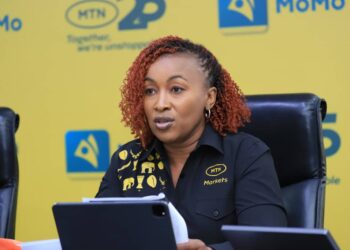 MTN Uganda CEO Sylvia Mulinge. Photo@sylmulinge