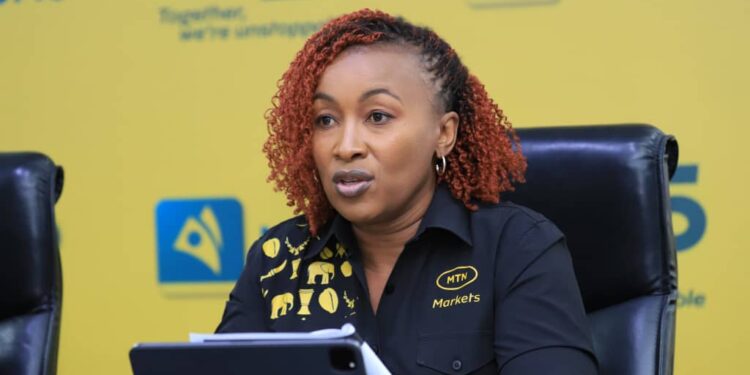 MTN Uganda CEO Sylvia Mulinge. Photo@sylmulinge