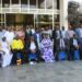 Hajji Yunus Kakande, Hon Amelia Kyambadde in a group photo with RDCs/RCCs/Deputies, RISOs and DISOs in a group photo