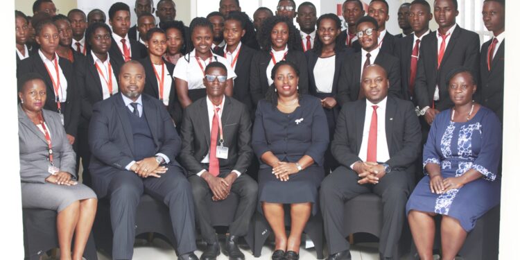 Equity bank leaders and ELP Scholars college counselling