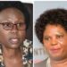 Ministers Jane Ruth Aceng and Betty Amongi