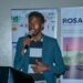 ROSACU youth activist at a recent function