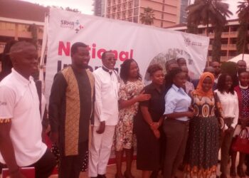 Religious Leaders pose for a group photo at Hotel Africana on Thursday