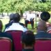 President Museveni in a meeting with Ugandan Scientists