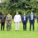 President Museveni, VP Alupo and Stabex International officials in a group photo