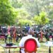 President Museveni meets UPDF and FARDC Senior army officers