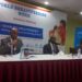 UNICEF Uganda Country Representative Mr. Munir A. Safieldin on the left, addressing participants during launch of the World Breastfeeding Week at Kampala Imperial Royal Hotel on Tuesday