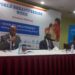 UNICEF Uganda Country Representative Mr. Munir A. Safieldin on the left, addressing participants during launch of the World Breastfeeding Week at Kampala Imperial Royal Hotel on Tuesday