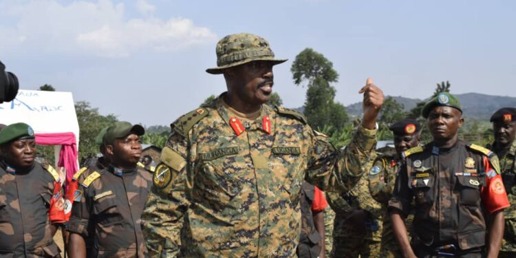 Lt Gen Kayanja Muhanga