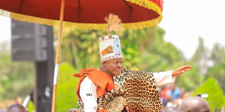 Kabaka Ronald Muwenda Mutebi