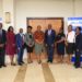 dfcu Bank Management team poses for a picture with the New WBAC members during the Meet & Greet at Golden Tulip Hotel