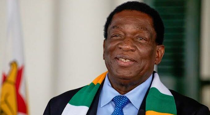 Emmerson Mnangagwa