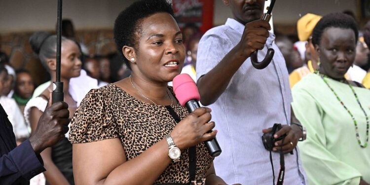 Minister Persis Namuganza