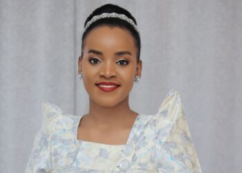 The new Queen of Busoga Jovia Mutesi