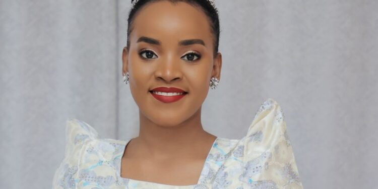 The new Queen of Busoga Jovia Mutesi