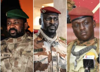 Some of the military government leaders in Africa