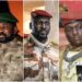 Some of the military government leaders in Africa