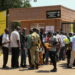 Clients at UDLS offices in Kampala