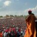 Bobi Wine in Luweero