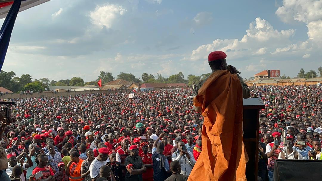 Bobi Wine ignites Luweero: A rallying cry for change - Watchdog Uganda