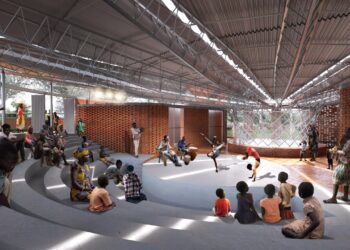 Bidi Bidi will provide its residents with music and dance programs, creating a space for gatherings that foster community-building and cultural exchange. Photo by Hassell