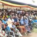 NUDIPU meeting people living with disability at a recent function