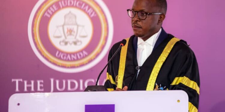 Mr Bernard Oundo, the President Uganda Law Society. Photo@ug_lawsociety