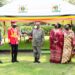 President Museveni with Gen.Kayihura and family