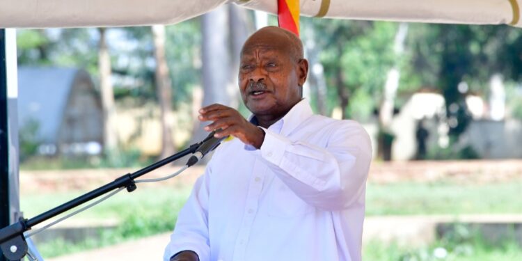 President Yoweri Museveni