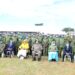 President Museveni,  Maama Janet in a group photo with Head Teachers from the Eastern Region