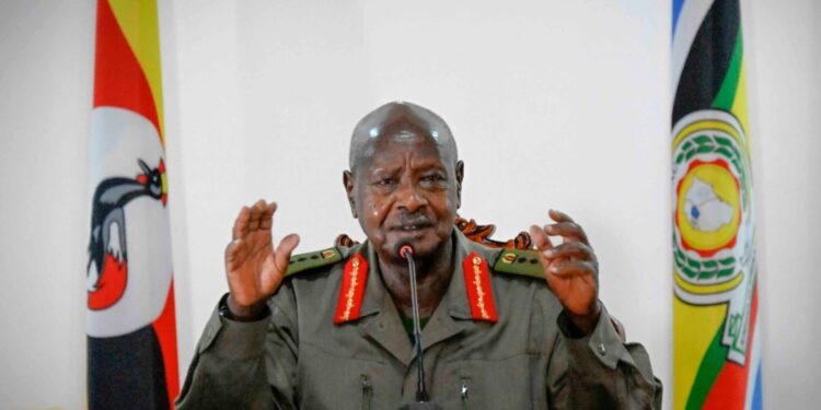 President Yoweri Kaguta Museveni