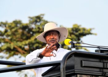 President Yoweri Kaguta Museveni