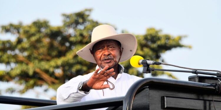 President Yoweri Kaguta Museveni