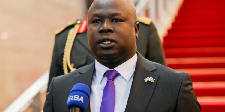 Ambassador Simon Juach Deng