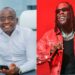 Businessman Ham and singer Burna Boy