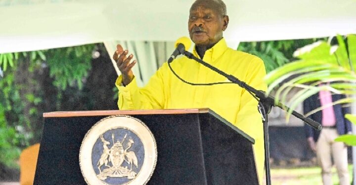 President Museveni