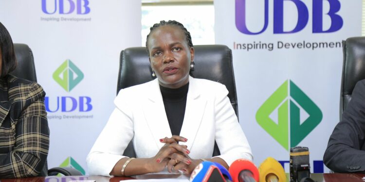 UDB CEO Patricia Ajangole