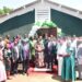 VP Alupo in a group photo with Kigezi High School OBs and OGs,and Bishop Akanjuna