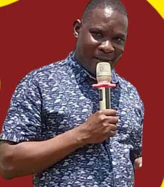Bugiri District boss Kasajja Davidson Mulumba
