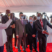[Mr. Maurice Magember introducing the RuralStar solution to the President of Uganda and delegation]