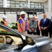 President Carlos Vila Nova visits Kiira vehicle plant