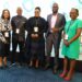 Participants at the Tobacco harm conference in a group photo in Nairobi on Thursday