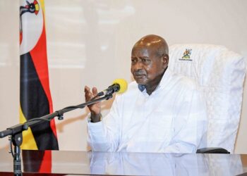 President Yoweri Museveni